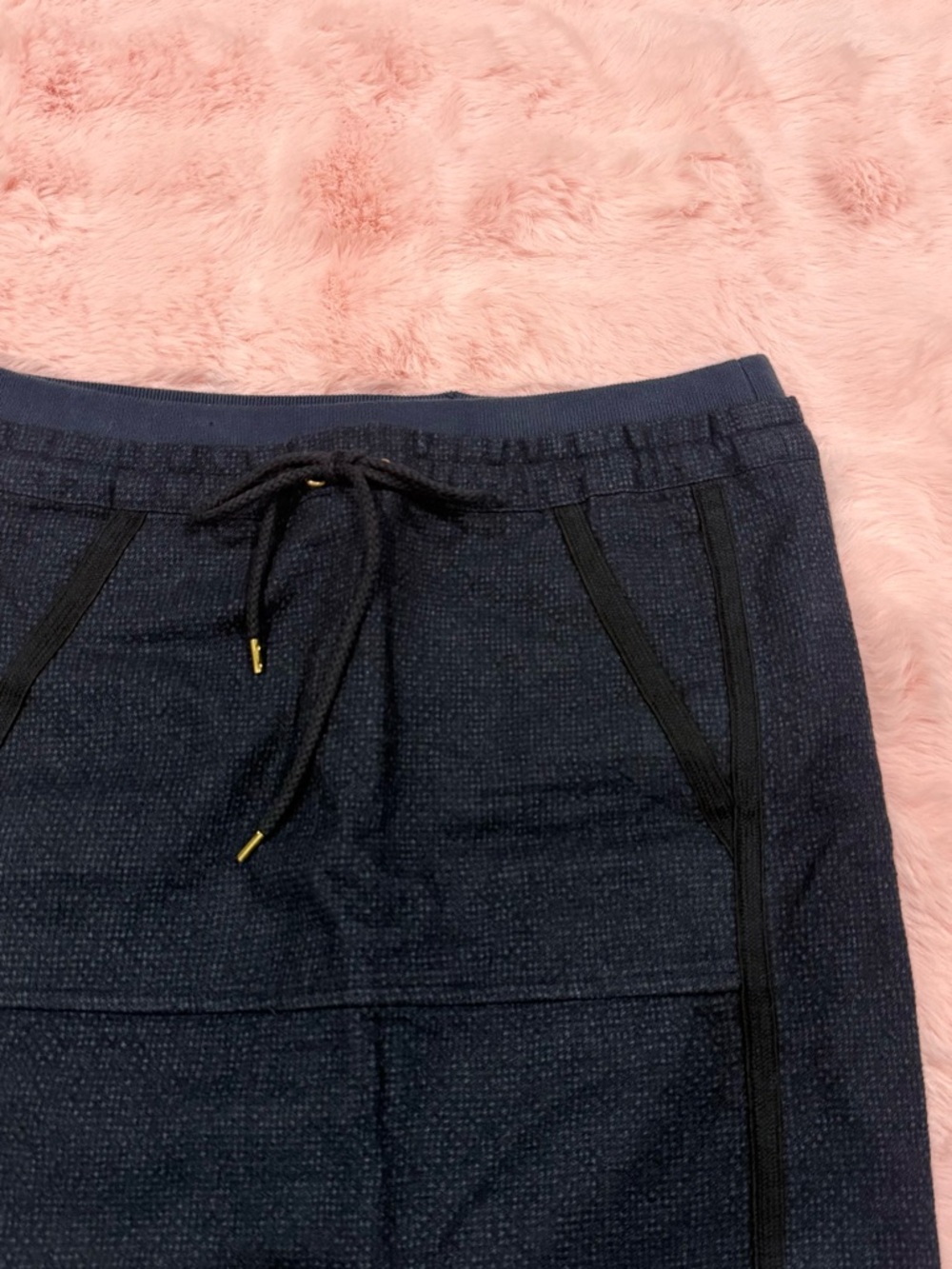 Marc by Marc Jacobs Linen Wool Blend Darkest Teal Skirt - Picture 3 of 4